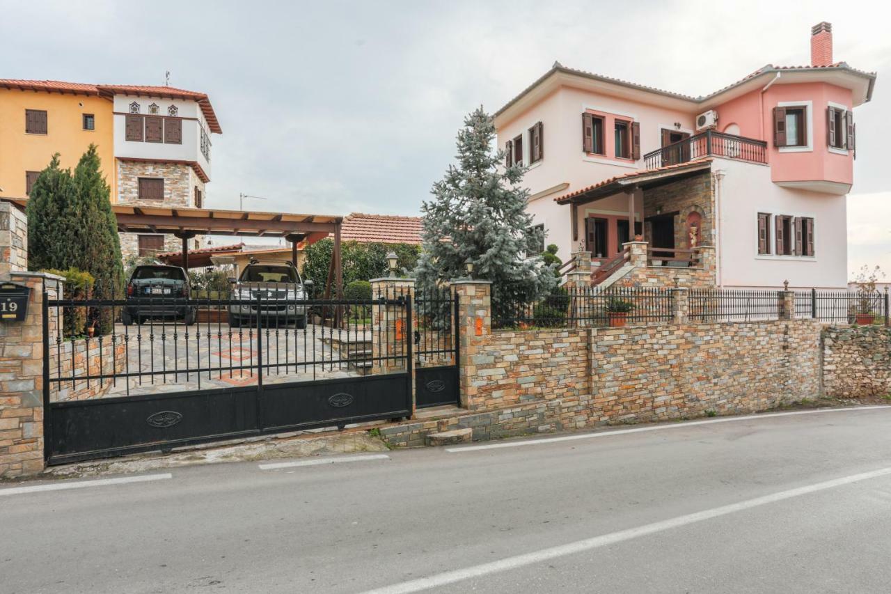 Traditional Maisonette In Pelion Volos Exteriér fotografie